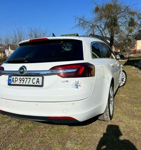 Білий Опель Інсігнія, об'ємом двигуна 1.96 л та пробігом 280 тис. км за 13500 $, фото 6 на Automoto.ua