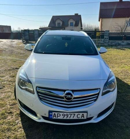 Білий Опель Інсігнія, об'ємом двигуна 1.96 л та пробігом 280 тис. км за 13500 $, фото 11 на Automoto.ua