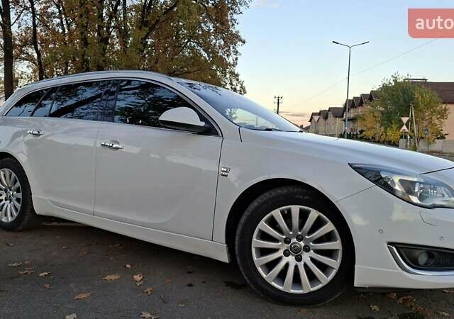 Белый Опель Инсигния, объемом двигателя 1.96 л и пробегом 246 тыс. км за 12800 $, фото 29 на Automoto.ua