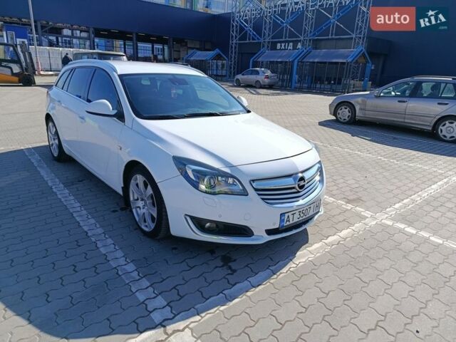 Белый Опель Инсигния, объемом двигателя 2 л и пробегом 280 тыс. км за 8450 $, фото 23 на Automoto.ua