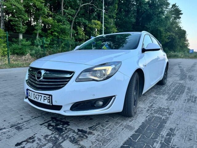 Білий Опель Інсігнія, об'ємом двигуна 2 л та пробігом 308 тис. км за 8500 $, фото 4 на Automoto.ua