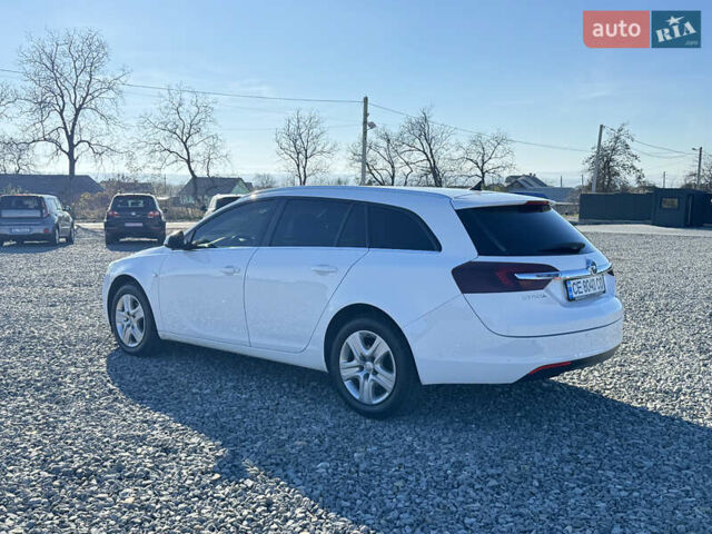 Білий Опель Інсігнія, об'ємом двигуна 1.96 л та пробігом 278 тис. км за 10000 $, фото 25 на Automoto.ua