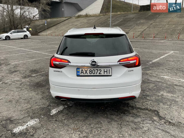 Белый Опель Инсигния, объемом двигателя 1.96 л и пробегом 298 тыс. км за 9950 $, фото 10 на Automoto.ua