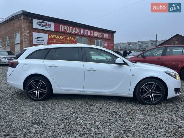 Белый Опель Инсигния, объемом двигателя 2 л и пробегом 288 тыс. км за 8800 $, фото 11 на Automoto.ua