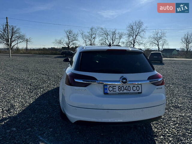 Білий Опель Інсігнія, об'ємом двигуна 1.96 л та пробігом 278 тис. км за 10000 $, фото 13 на Automoto.ua