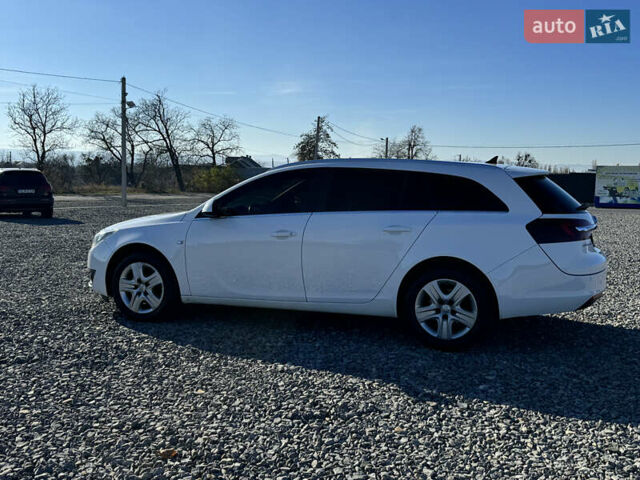 Білий Опель Інсігнія, об'ємом двигуна 1.96 л та пробігом 278 тис. км за 10000 $, фото 21 на Automoto.ua