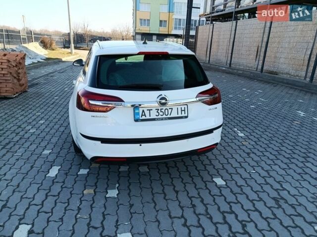 Белый Опель Инсигния, объемом двигателя 2 л и пробегом 280 тыс. км за 8450 $, фото 19 на Automoto.ua