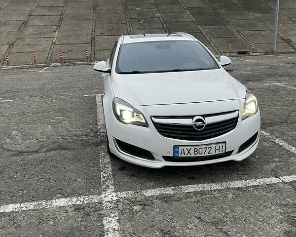 Білий Опель Інсігнія, об'ємом двигуна 1.96 л та пробігом 298 тис. км за 10800 $, фото 28 на Automoto.ua
