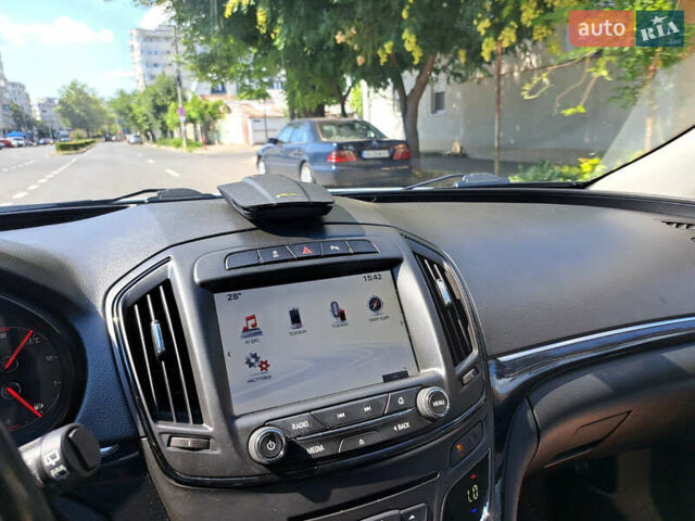 Белый Опель Инсигния, объемом двигателя 1.96 л и пробегом 204 тыс. км за 9700 $, фото 15 на Automoto.ua