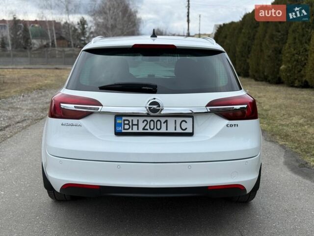 Білий Опель Інсігнія, об'ємом двигуна 1.96 л та пробігом 204 тис. км за 9500 $, фото 7 на Automoto.ua
