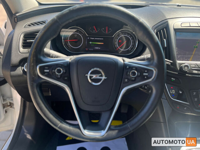 Белый Опель Инсигния, объемом двигателя 2 л и пробегом 321 тыс. км за 9999 $, фото 13 на Automoto.ua