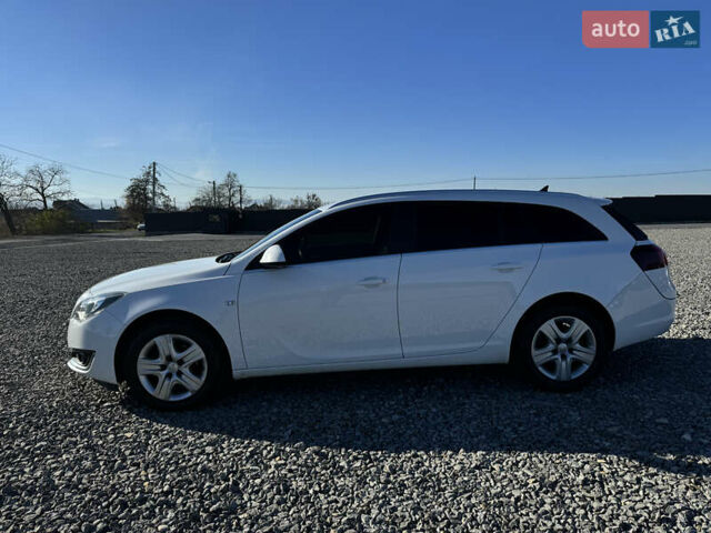 Білий Опель Інсігнія, об'ємом двигуна 1.96 л та пробігом 278 тис. км за 10000 $, фото 10 на Automoto.ua