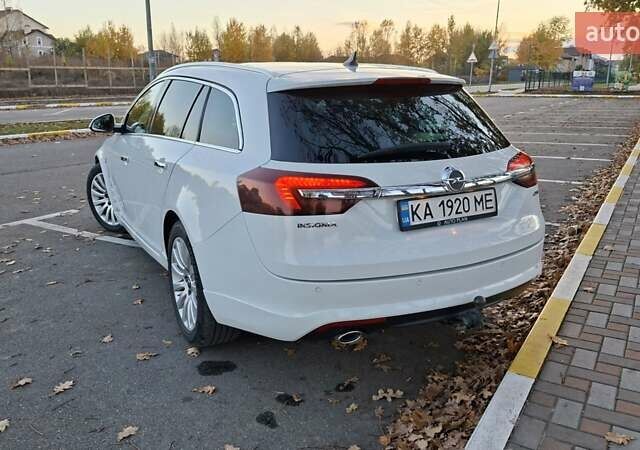 Белый Опель Инсигния, объемом двигателя 1.96 л и пробегом 246 тыс. км за 12800 $, фото 12 на Automoto.ua