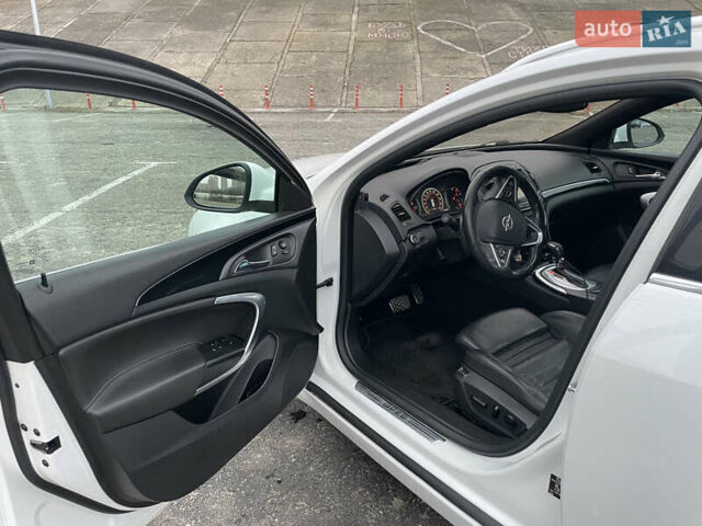 Білий Опель Інсігнія, об'ємом двигуна 1.96 л та пробігом 298 тис. км за 10800 $, фото 18 на Automoto.ua