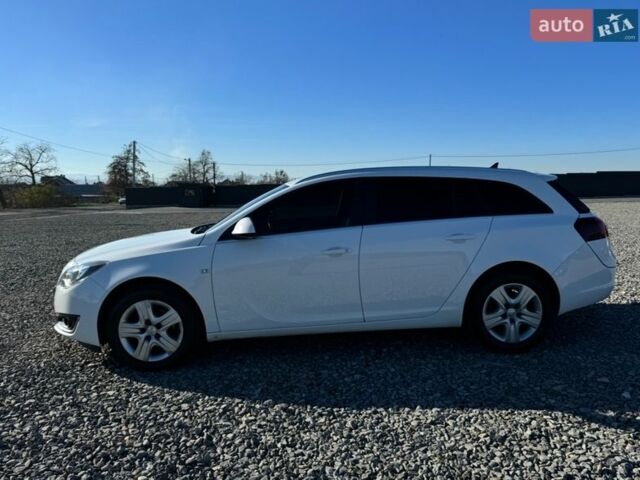 Белый Опель Инсигния, объемом двигателя 1.96 л и пробегом 281 тыс. км за 8400 $, фото 6 на Automoto.ua