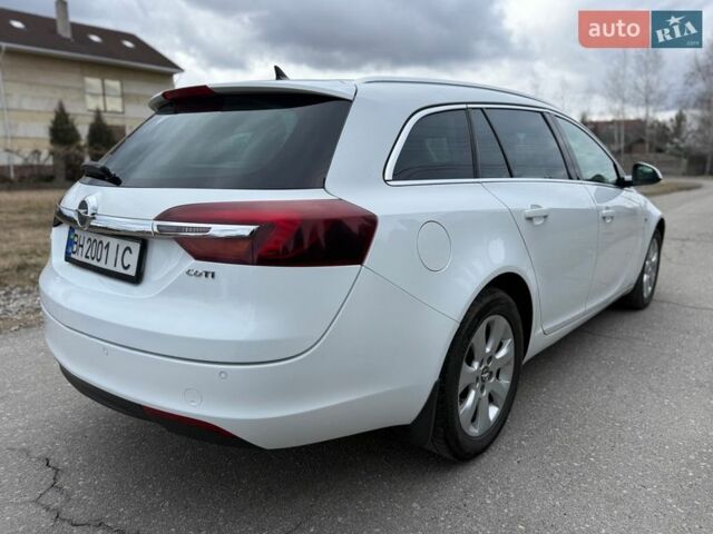 Білий Опель Інсігнія, об'ємом двигуна 1.96 л та пробігом 204 тис. км за 9500 $, фото 8 на Automoto.ua