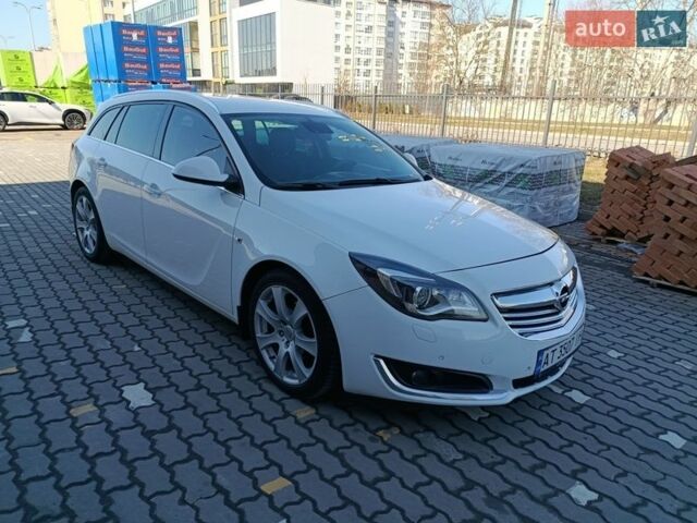 Белый Опель Инсигния, объемом двигателя 2 л и пробегом 280 тыс. км за 8450 $, фото 12 на Automoto.ua