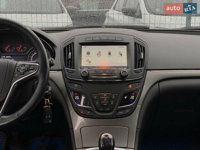 Белый Опель Инсигния, объемом двигателя 2 л и пробегом 179 тыс. км за 9399 $, фото 53 на Automoto.ua