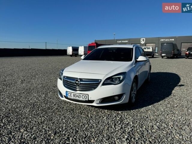 Белый Опель Инсигния, объемом двигателя 1.96 л и пробегом 281 тыс. км за 8400 $, фото 5 на Automoto.ua