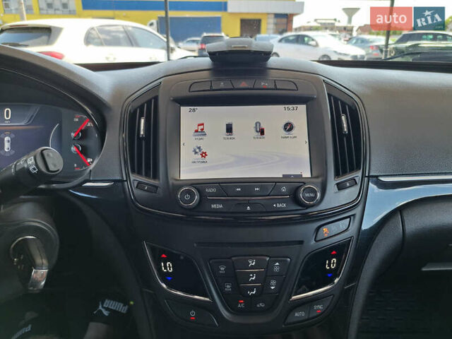 Белый Опель Инсигния, объемом двигателя 1.96 л и пробегом 204 тыс. км за 9700 $, фото 17 на Automoto.ua