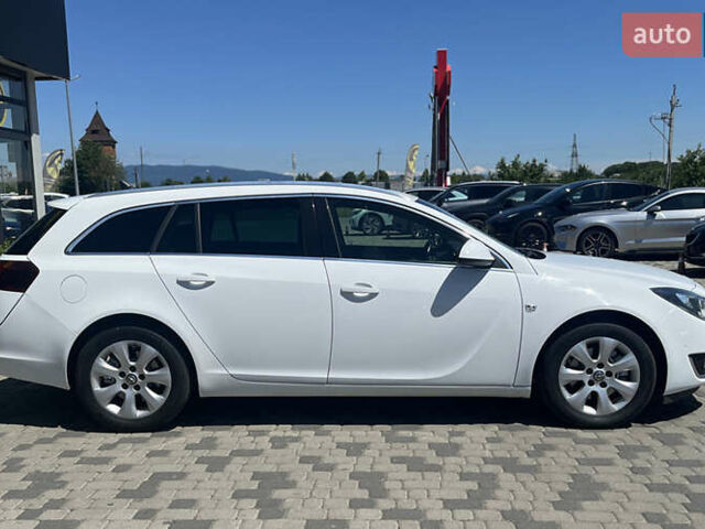 Білий Опель Інсігнія, об'ємом двигуна 2 л та пробігом 334 тис. км за 9150 $, фото 1 на Automoto.ua