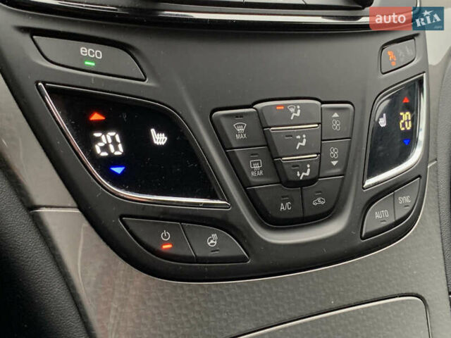 Белый Опель Инсигния, объемом двигателя 2 л и пробегом 179 тыс. км за 9399 $, фото 50 на Automoto.ua