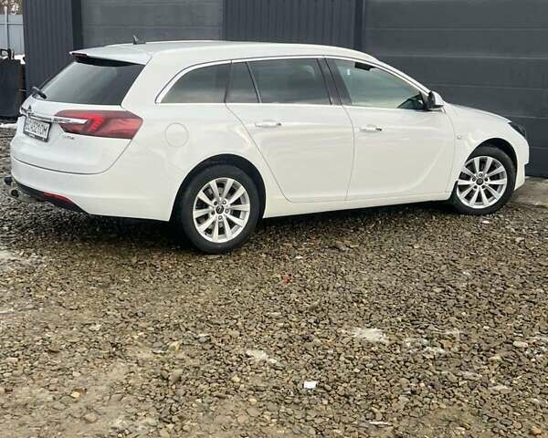 Білий Опель Інсігнія, об'ємом двигуна 2 л та пробігом 191 тис. км за 8200 $, фото 15 на Automoto.ua