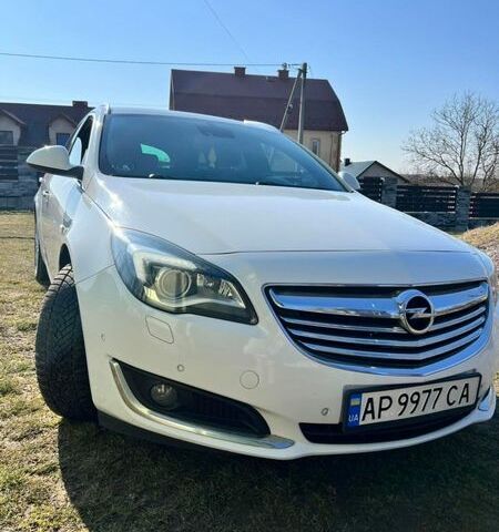 Белый Опель Инсигния, объемом двигателя 1.96 л и пробегом 280 тыс. км за 13500 $, фото 7 на Automoto.ua