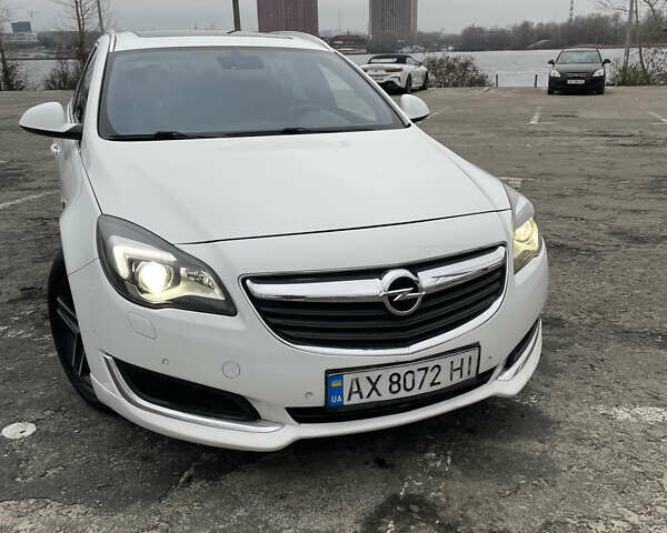 Білий Опель Інсігнія, об'ємом двигуна 1.96 л та пробігом 298 тис. км за 10800 $, фото 15 на Automoto.ua
