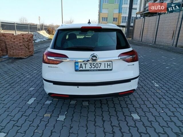 Белый Опель Инсигния, объемом двигателя 2 л и пробегом 280 тыс. км за 8450 $, фото 3 на Automoto.ua
