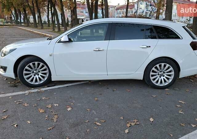 Белый Опель Инсигния, объемом двигателя 1.96 л и пробегом 246 тыс. км за 12800 $, фото 15 на Automoto.ua