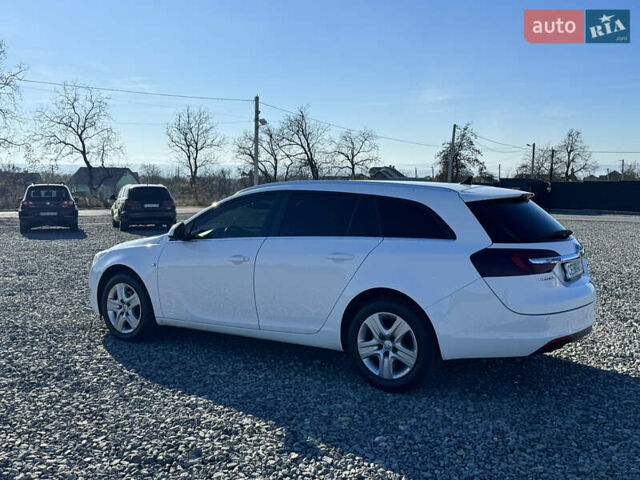 Білий Опель Інсігнія, об'ємом двигуна 1.96 л та пробігом 278 тис. км за 10000 $, фото 23 на Automoto.ua