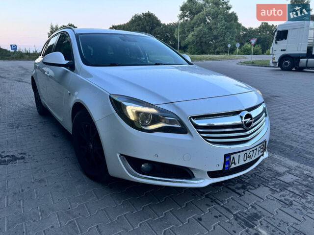 Белый Опель Инсигния, объемом двигателя 2 л и пробегом 281 тыс. км за 7000 $, фото 12 на Automoto.ua