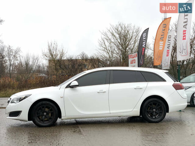 Белый Опель Инсигния, объемом двигателя 2 л и пробегом 179 тыс. км за 9399 $, фото 11 на Automoto.ua