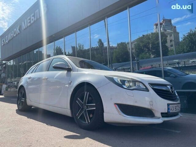 Белый Опель Инсигния, объемом двигателя 2 л и пробегом 297 тыс. км за 10700 $, фото 21 на Automoto.ua