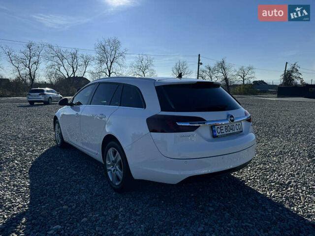 Білий Опель Інсігнія, об'ємом двигуна 1.96 л та пробігом 278 тис. км за 10000 $, фото 12 на Automoto.ua