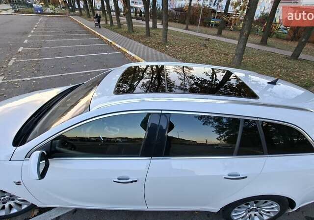 Белый Опель Инсигния, объемом двигателя 1.96 л и пробегом 246 тыс. км за 12800 $, фото 32 на Automoto.ua