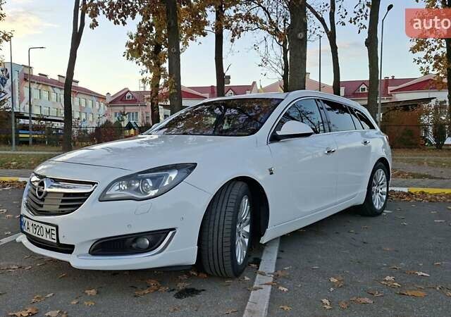 Белый Опель Инсигния, объемом двигателя 1.96 л и пробегом 246 тыс. км за 12800 $, фото 14 на Automoto.ua