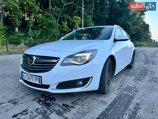 Белый Опель Инсигния, объемом двигателя 2 л и пробегом 281 тыс. км за 7000 $, фото 19 на Automoto.ua