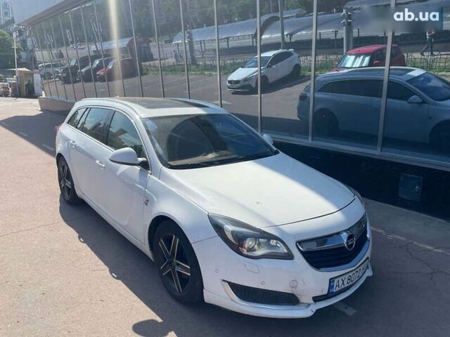 Белый Опель Инсигния, объемом двигателя 2 л и пробегом 297 тыс. км за 10700 $, фото 20 на Automoto.ua