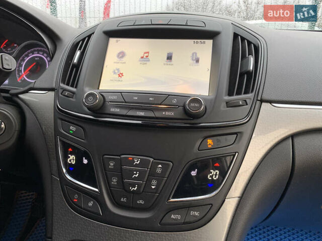 Белый Опель Инсигния, объемом двигателя 2 л и пробегом 179 тыс. км за 9399 $, фото 37 на Automoto.ua