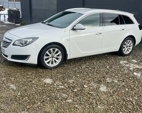 Білий Опель Інсігнія, об'ємом двигуна 2 л та пробігом 191 тис. км за 8200 $, фото 11 на Automoto.ua