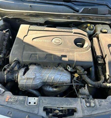 Білий Опель Інсігнія, об'ємом двигуна 1.96 л та пробігом 280 тис. км за 13500 $, фото 8 на Automoto.ua