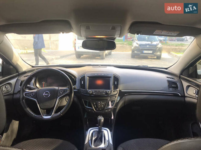 Білий Опель Інсігнія, об'ємом двигуна 2 л та пробігом 210 тис. км за 10800 $, фото 20 на Automoto.ua