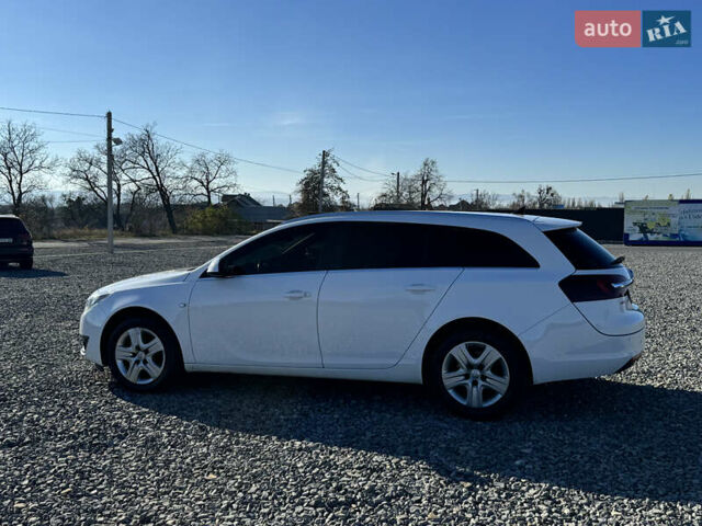 Білий Опель Інсігнія, об'ємом двигуна 1.96 л та пробігом 278 тис. км за 10000 $, фото 20 на Automoto.ua