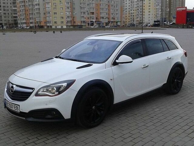 Білий Опель Інсігнія, об'ємом двигуна 1.96 л та пробігом 200 тис. км за 15270 $, фото 4 на Automoto.ua
