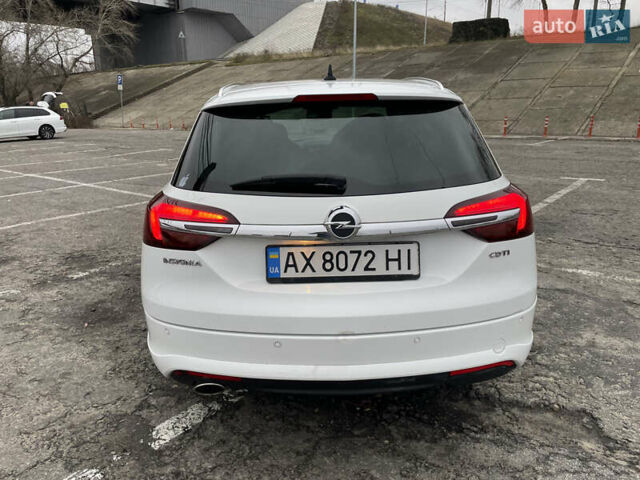 Білий Опель Інсігнія, об'ємом двигуна 1.96 л та пробігом 298 тис. км за 10800 $, фото 20 на Automoto.ua