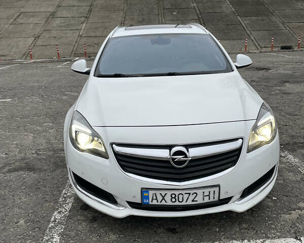 Белый Опель Инсигния, объемом двигателя 1.96 л и пробегом 298 тыс. км за 9950 $, фото 17 на Automoto.ua