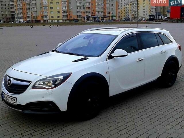 Белый Опель Инсигния, объемом двигателя 1.96 л и пробегом 204 тыс. км за 15132 $, фото 13 на Automoto.ua