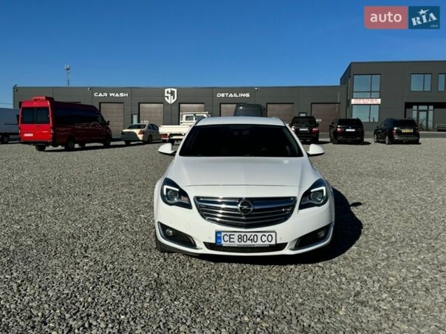Белый Опель Инсигния, объемом двигателя 1.96 л и пробегом 281 тыс. км за 8400 $, фото 2 на Automoto.ua